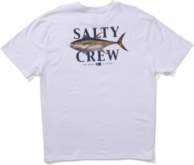 Salty Crew yellowfin classic tshirt 20035732 white