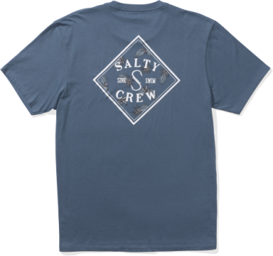 Salty Crew tippet fill tshirt 20035809 slate