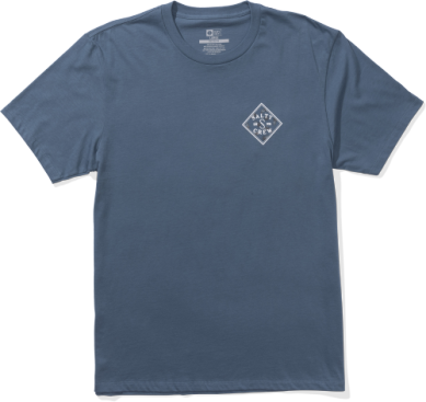 Salty Crew tippet fill tshirt 20035809 slate