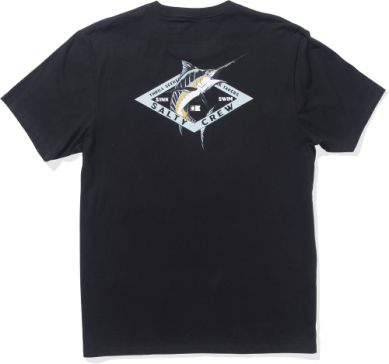 Salty Crew diamond marlin tshirt 20035813 black