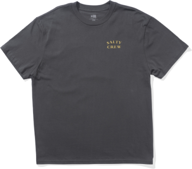 Salty Crew lured classic tshirt 20035819 charcoal