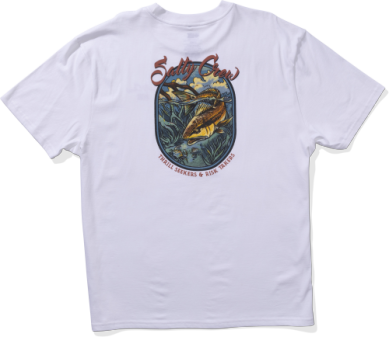Salty Crew red fish classic tshirt 20035821 white
