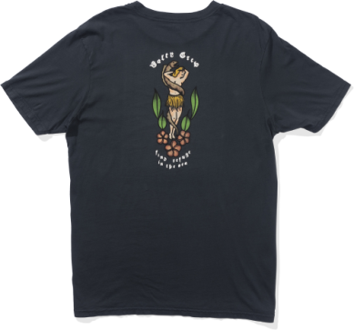 Salty Crew old school vintage tshirt 20035822 vintage black