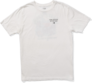 Salty Crew old school vintage tshirt 20035822 off white