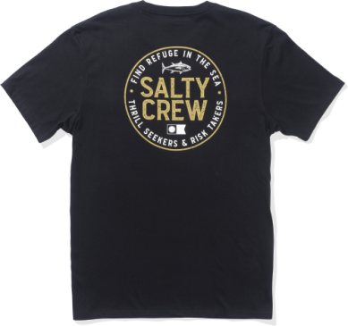 Salty Crew legendary tshirt 20035823 black