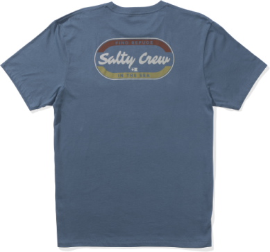 Salty Crew capsule tshirt 20035824 slate
