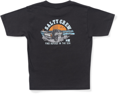 Salty Crew toddler lifted tshirt 20035829td black