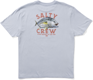Salty Crew ulua tshirt 20035830 blue fog
