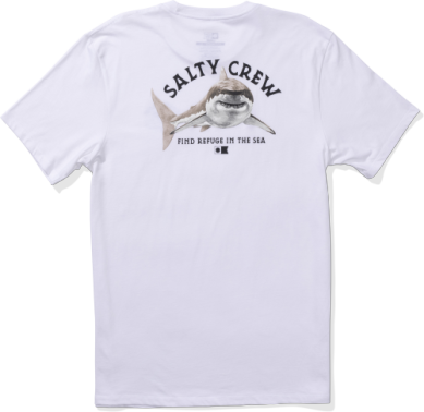Salty Crew lurking tshirt 20035831 white