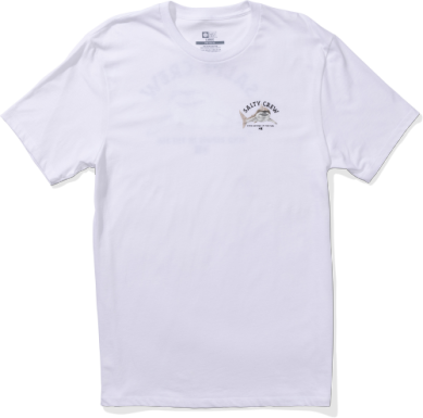 Salty Crew lurking tshirt 20035831 white
