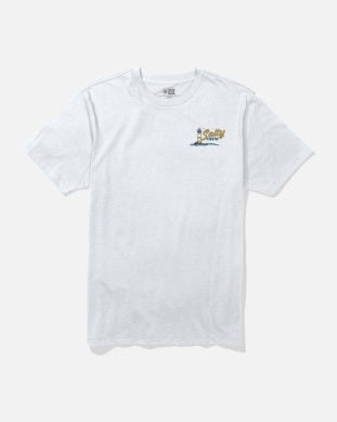 Salty Crew ashore tshirt 20035898 white