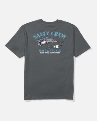 Salty Crew snag it tshirt 20035915 charcoal