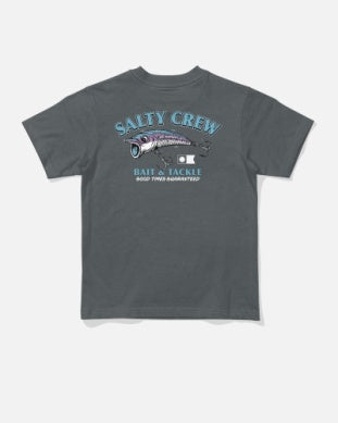 Salty Crew toddler snag it tshirt 20035915td charcoal