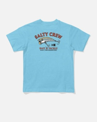 Salty Crew toddler snag it tshirt 20035915td sky blue