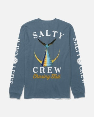 Salty Crew Tailed longsleeve tshirt 20135036 slate