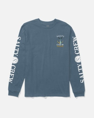 Salty Crew Tailed longsleeve tshirt 20135036 slate