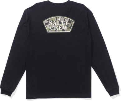 Salty Crew filler up longsleeve tshirt 20135579 black