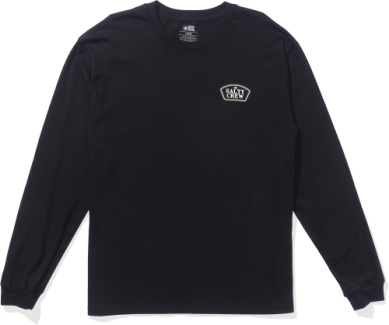 Salty Crew filler up longsleeve tshirt 20135579 black
