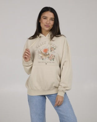 Salty Crew hopper hoody 20335344w off white