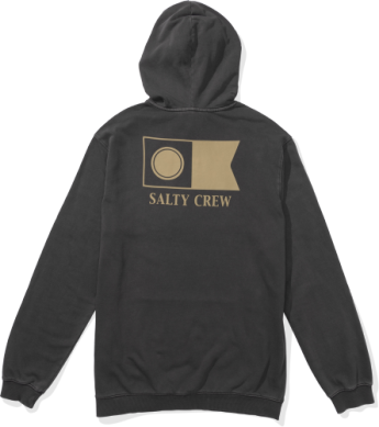 Salty Crew flagship hoody 20335351 coal