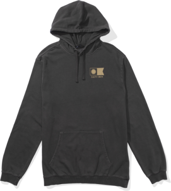 Salty Crew flagship hoody 20335351 coal