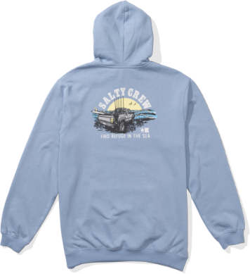 Salty Crew lifted hoody 20335354 marine blue