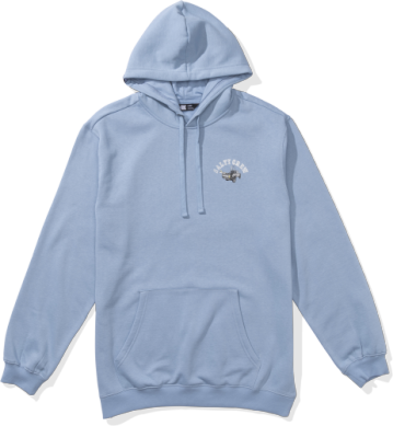 Salty Crew lifted hoody 20335354 marine blue