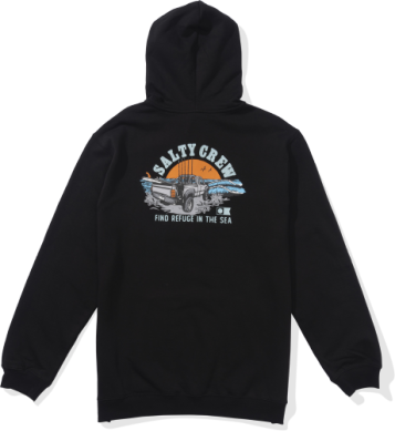 Salty Crew lifted hoody 20335354 black