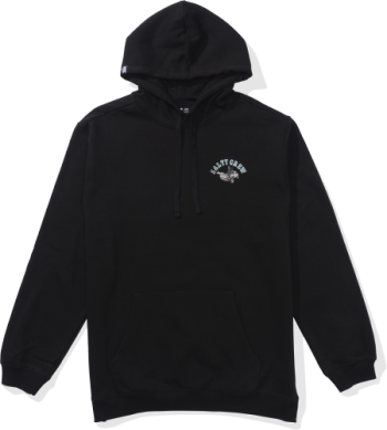 Salty Crew lifted hoody 20335354 black