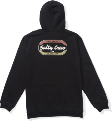 Salty Crew capsule zip hoody 20335356 black