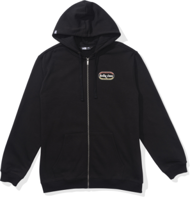 Salty Crew capsule zip hoody 20335356 black