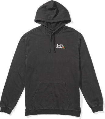 Salty Crew old school vintage fleece hoody 20335358 coal