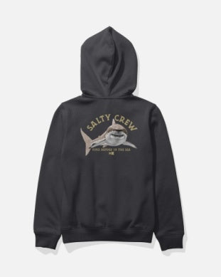 Salty crew youth lurking hoody 20335360y black