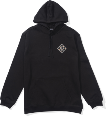 Salty Crew tippet fill hoody 20335362 black