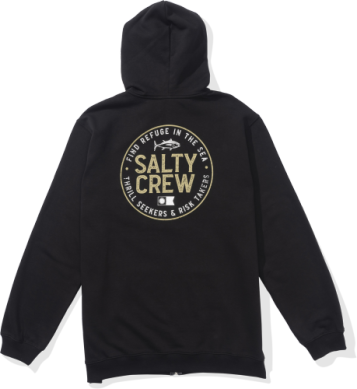 Salty Crew legendary zip hoody 20335357 black