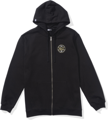 Salty Crew legendary zip hoody 20335357 black