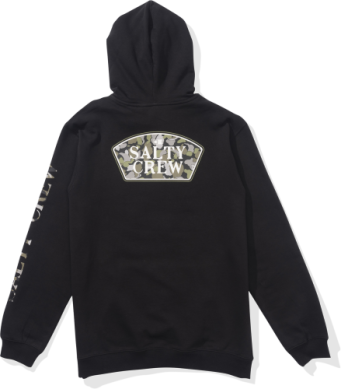 Salty Crew filler up hoody 20335368 black