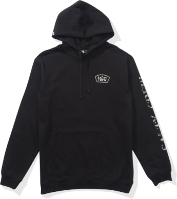 Salty Crew filler up hoody 20335368 black