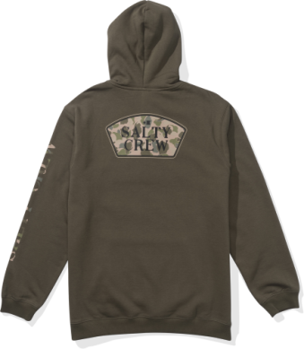 Salty Crew filler up hoody 20335368 olive