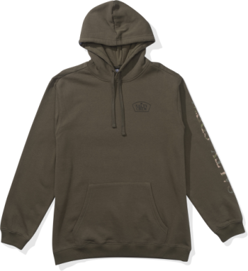Salty Crew filler up hoody 20335368 olive
