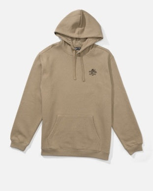 Salty Crew day charter hoody 20335390 stone