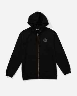 Salty Crew skewed full zip hoody 20335393 black