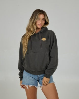 Salty Crew womens palms hoody 20335402w faded black