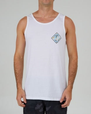 Salty Crew Tippet Tropics Tank 20635155 white
