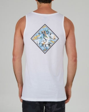 Salty Crew Tippet Tropics Tank 20635155 white