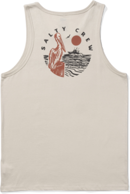 Salty Crew stakeout tank 20635202 bone