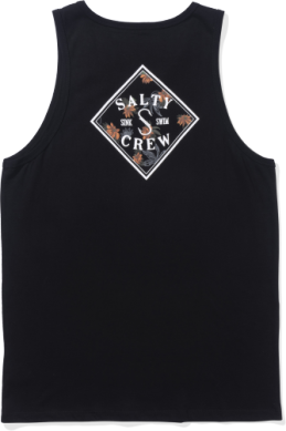 Salty Crew tippet fill tank 20635204 black