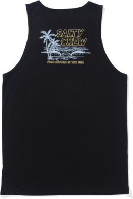 Salty Crew A frame tank 20635208 black