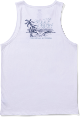 Salty Crew A frame tank 20635208 white