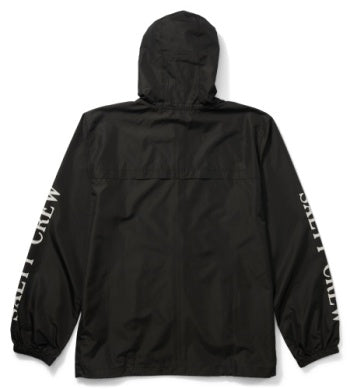 Salty Crew surface windbreaker jacket 20935100 black